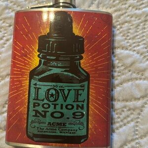 Stainless steel flask